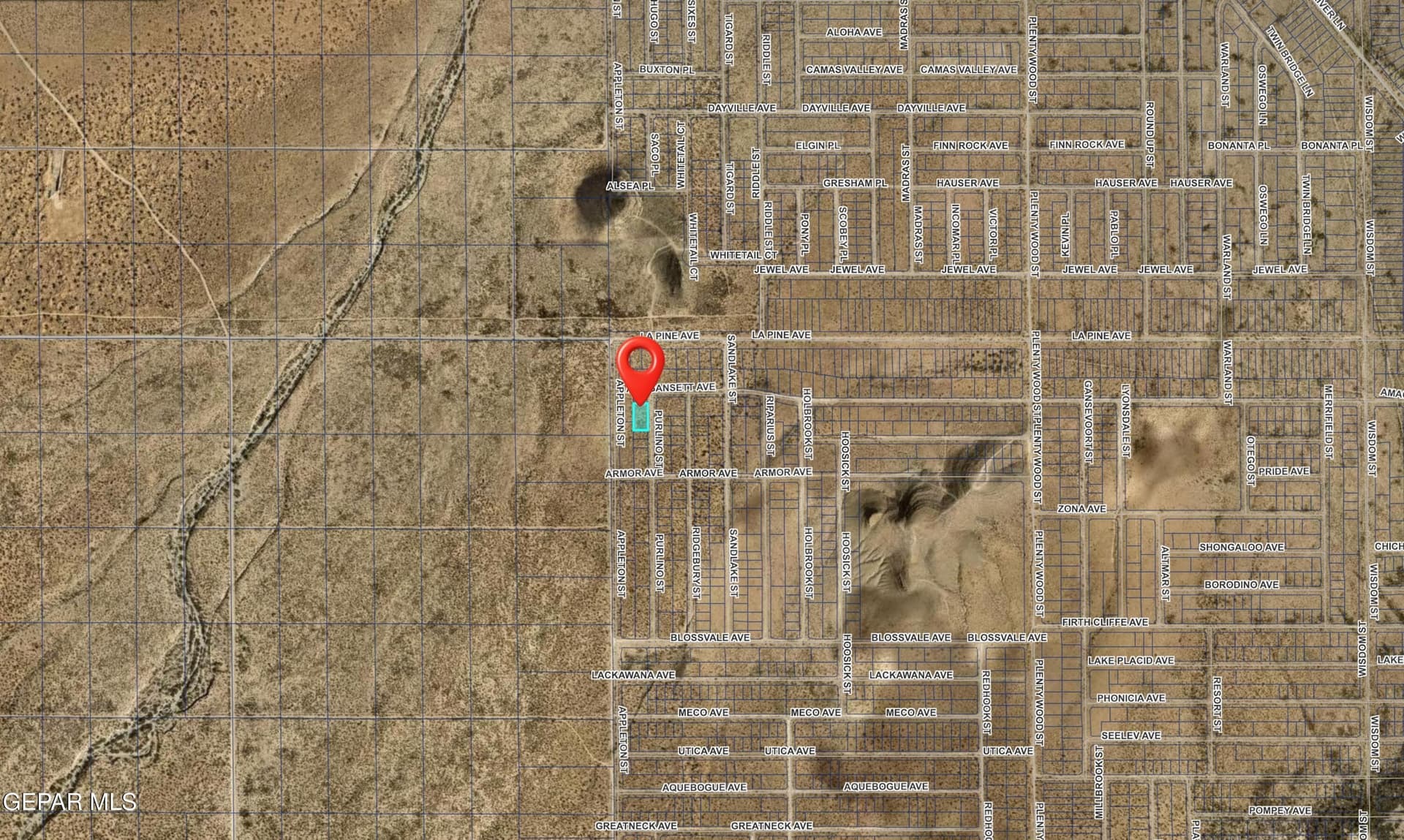 0.41 acres in El Paso County featured view