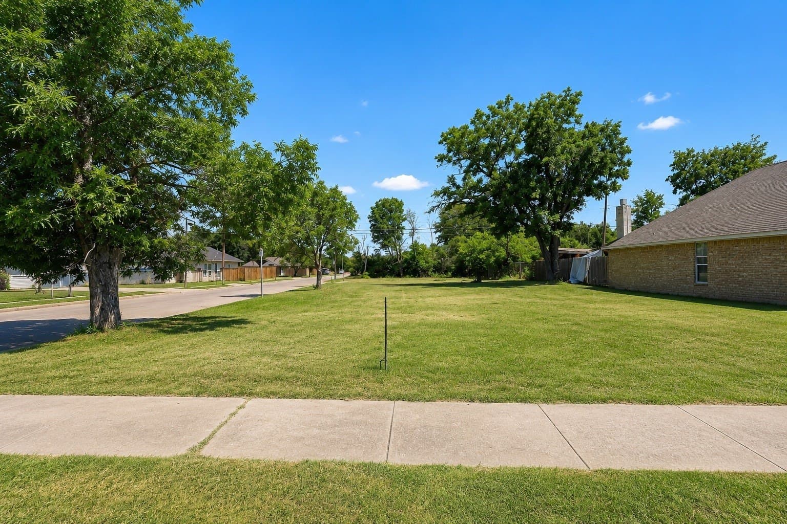 0.13 acres in Tarrant County