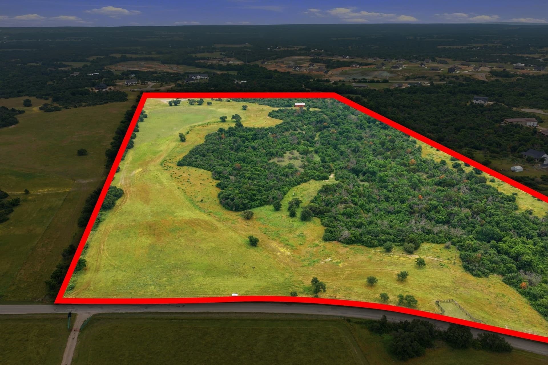 54.01 acres in Parker County