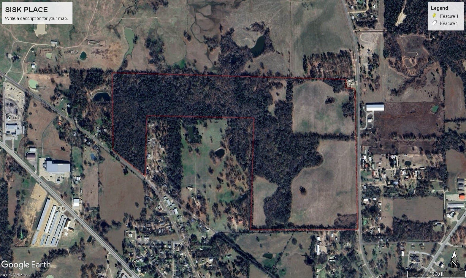 159 acres in Rains County