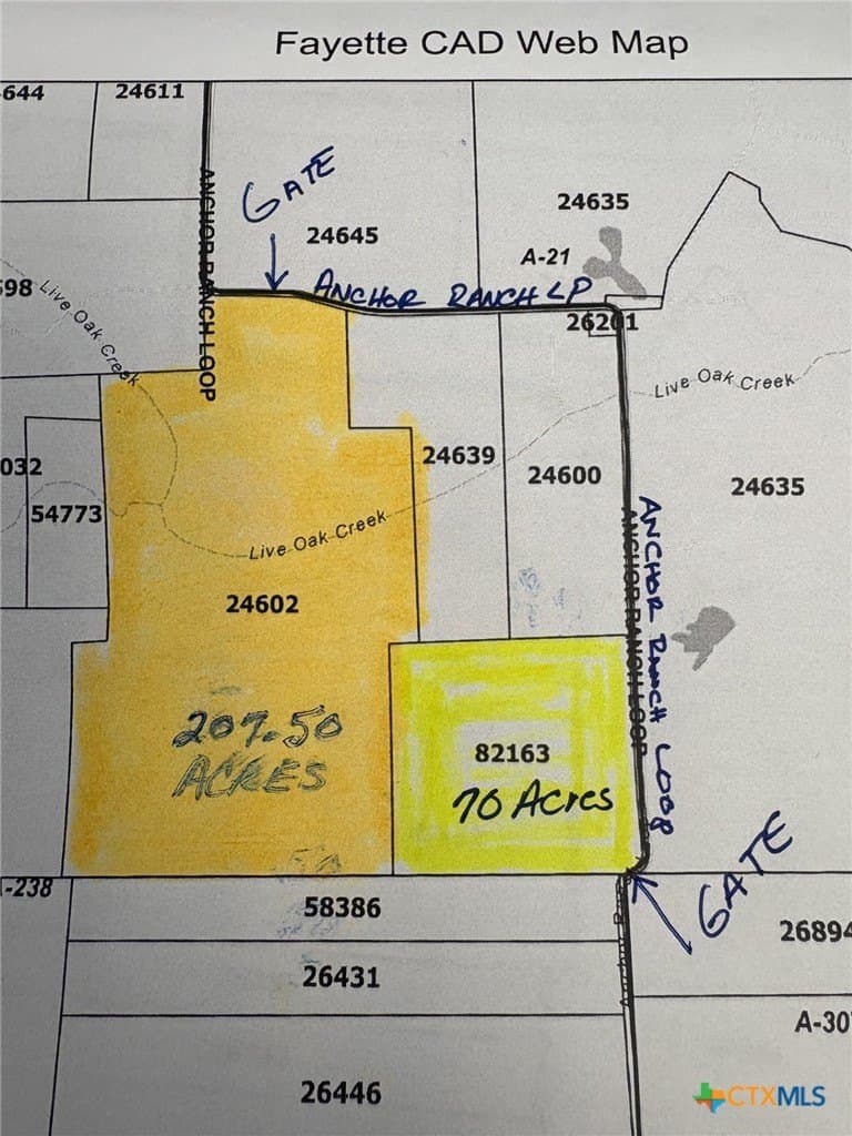 207.5 acres in Fayette County - photo 8
