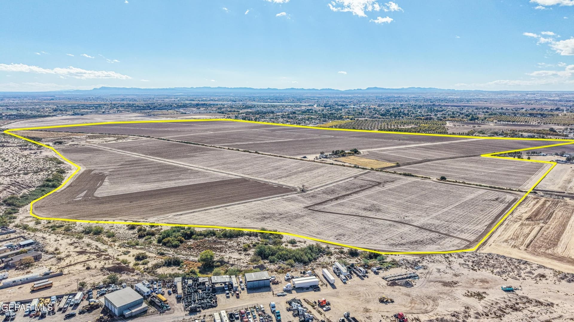 405 acres in El Paso County