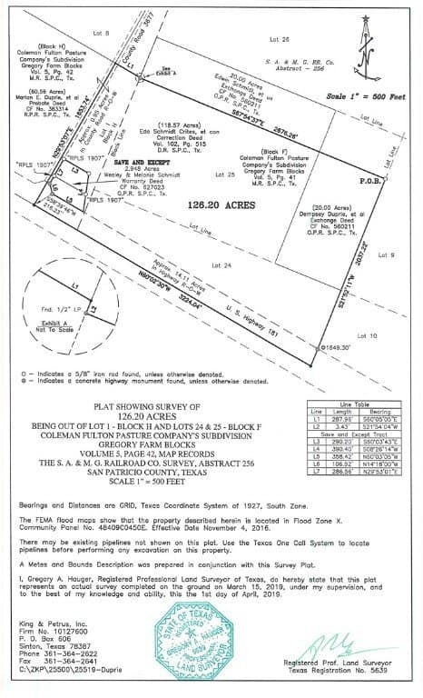 126.2 acres in San Patricio County gallery image 2