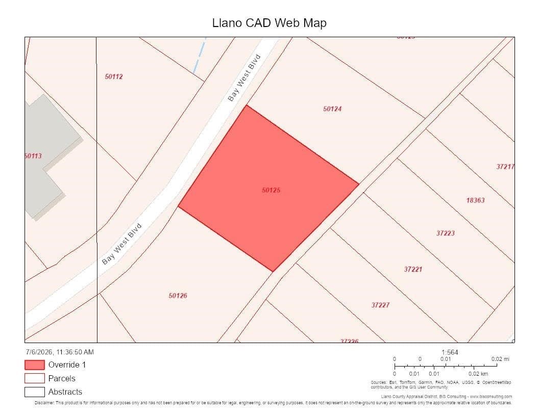 0.24 acres in Llano County featured view