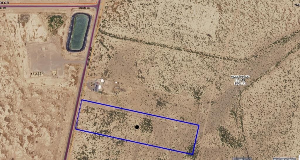 10 acres in Reeves County