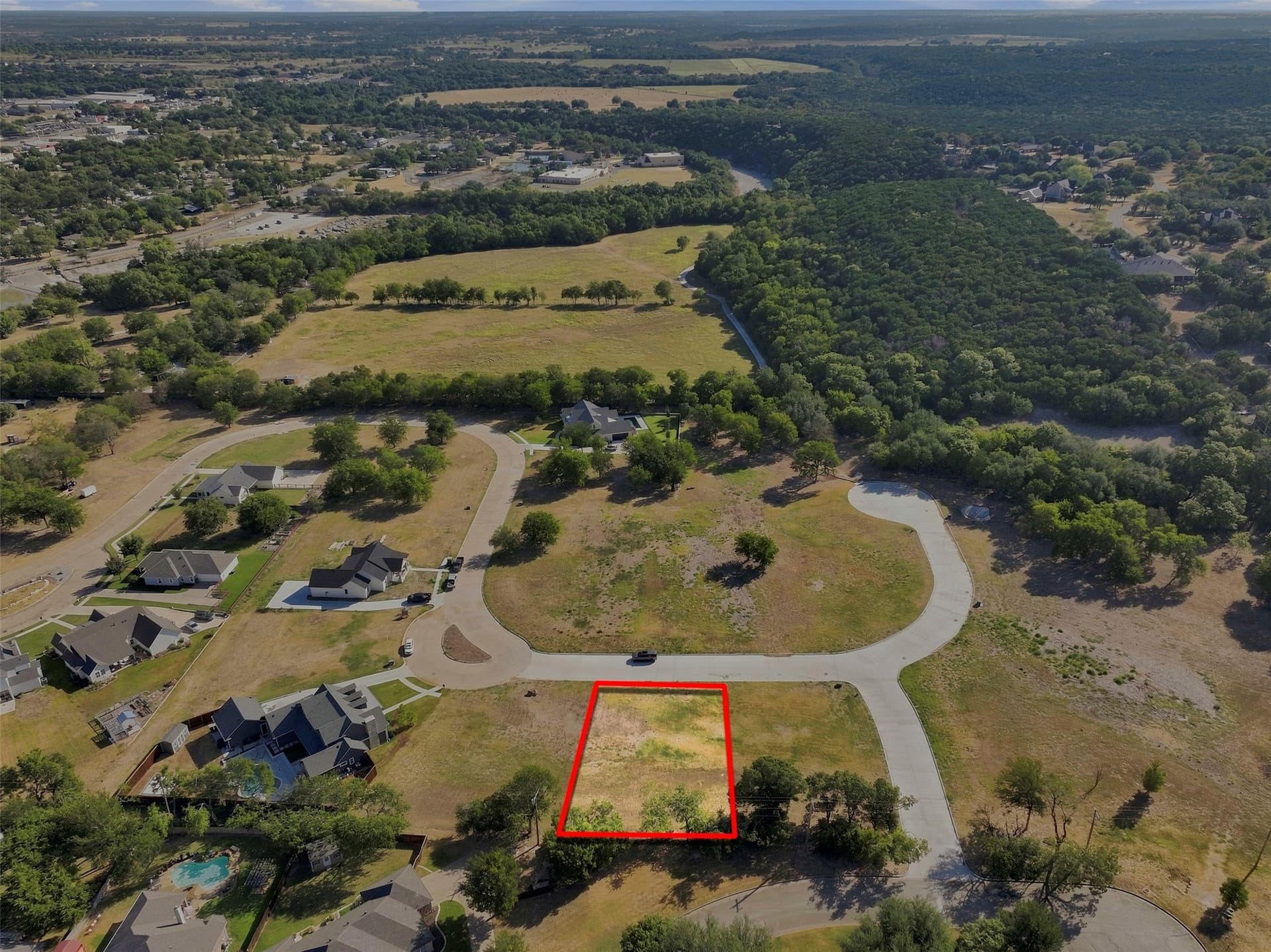 0.25 acres in Somervell County - photo 3