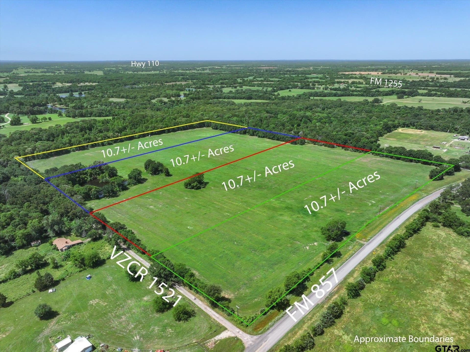 10.71 acres in Van Zandt County gallery image 2