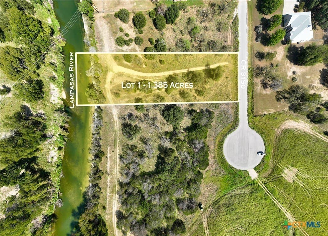 1.39 acres in Lampasas County - photo 2