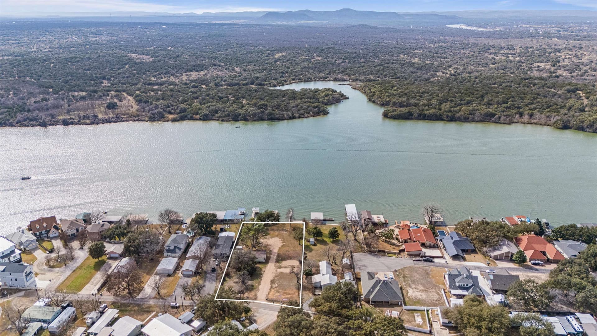1.08 acres in Burnet County