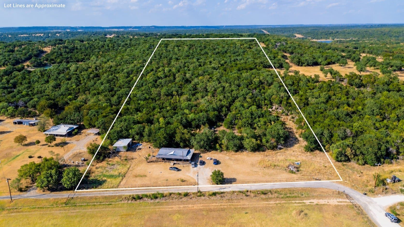 13.35 acres in Palo Pinto County