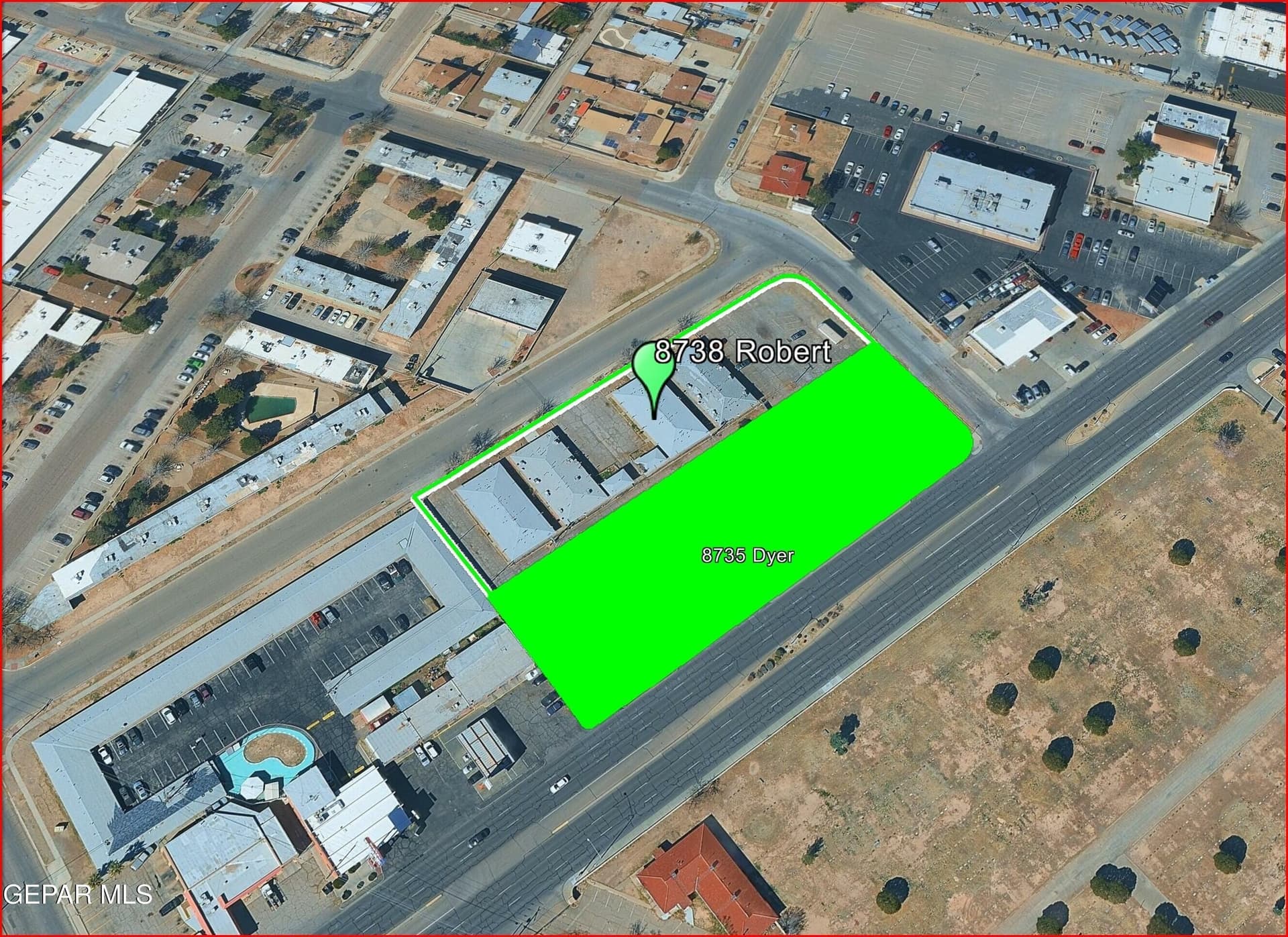 125 acres in El Paso County