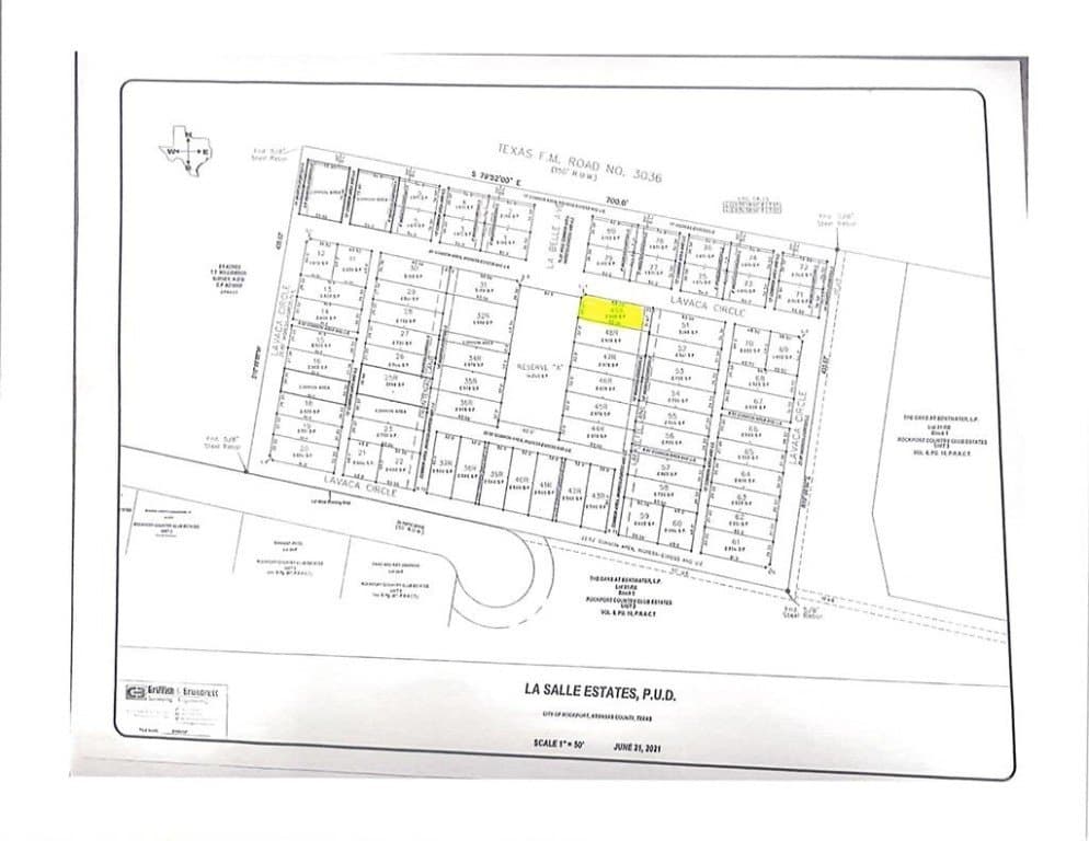 0.07 acres in Aransas County