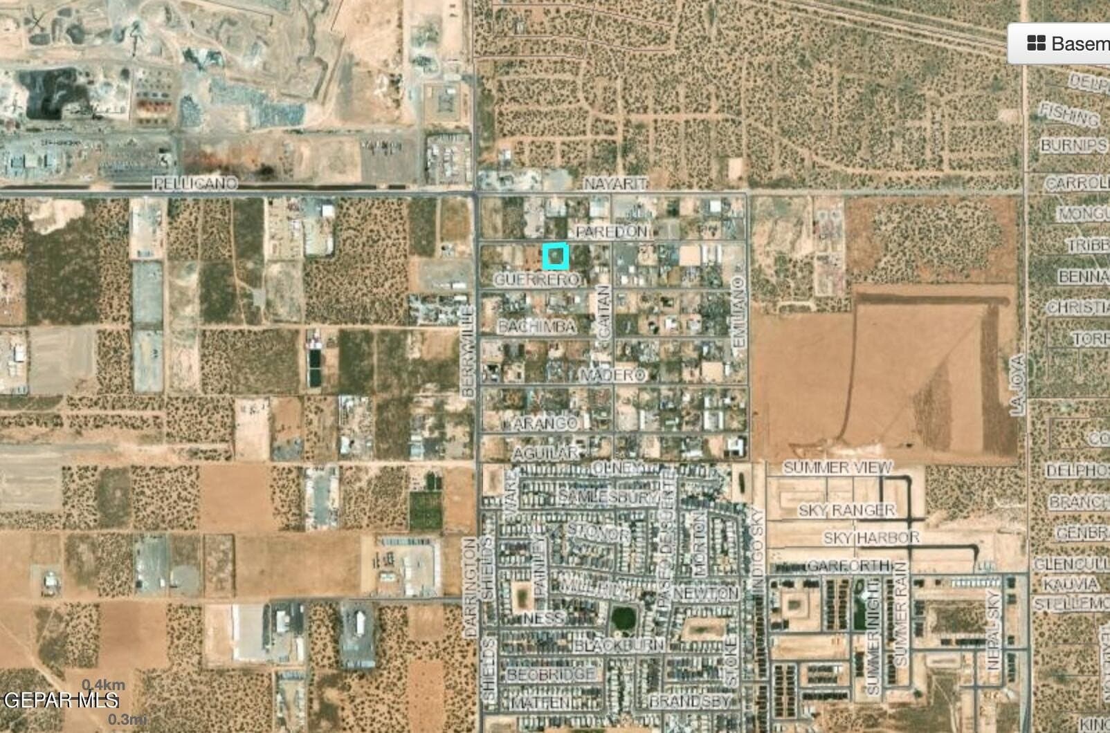 0.95 acres in El Paso County featured view