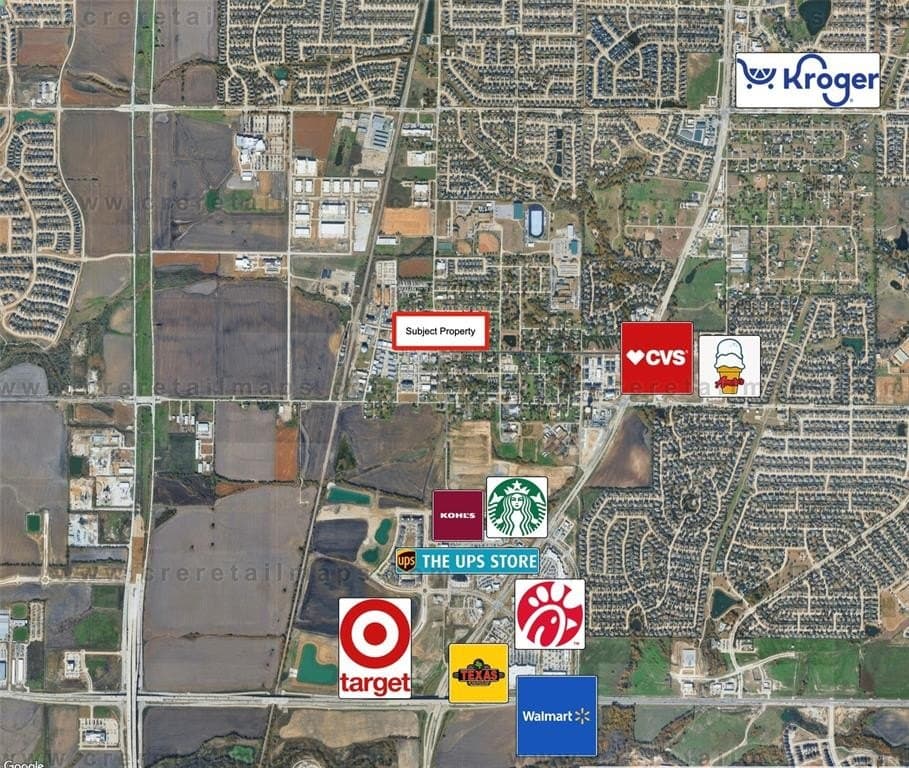 0.39 acres in Collin County