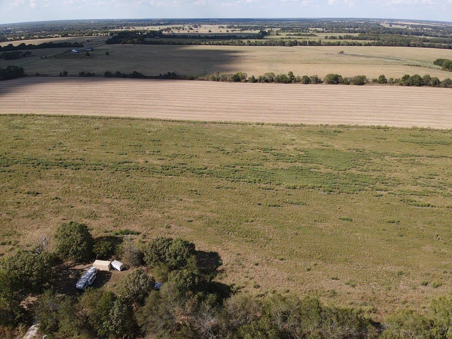 10.01 acres in Red River (TX) County