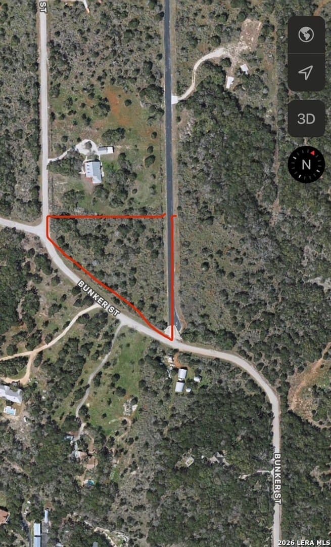 5 acres in Comal County