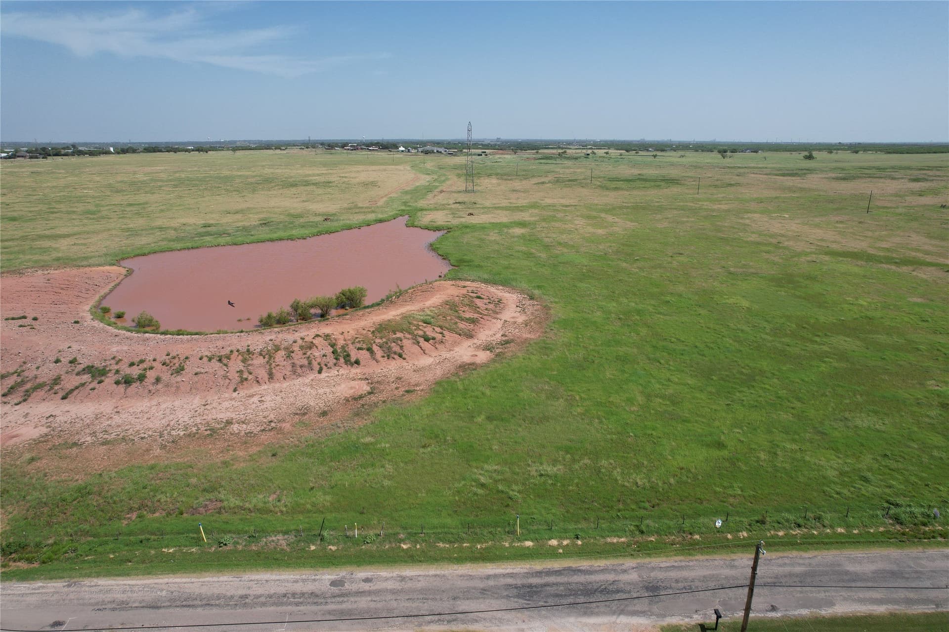 11.8 acres in Archer County