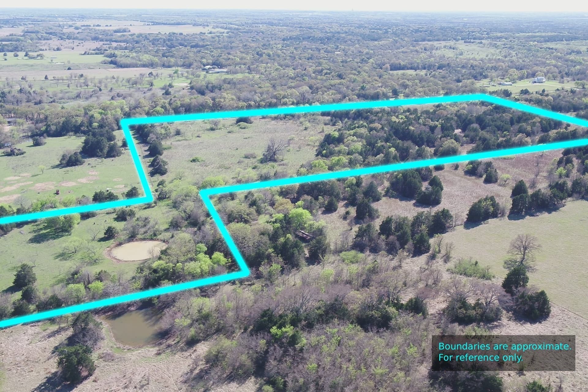 44.16 acres in Freestone County - photo 3