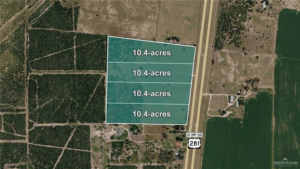 10.4 acres in Jim Wells County