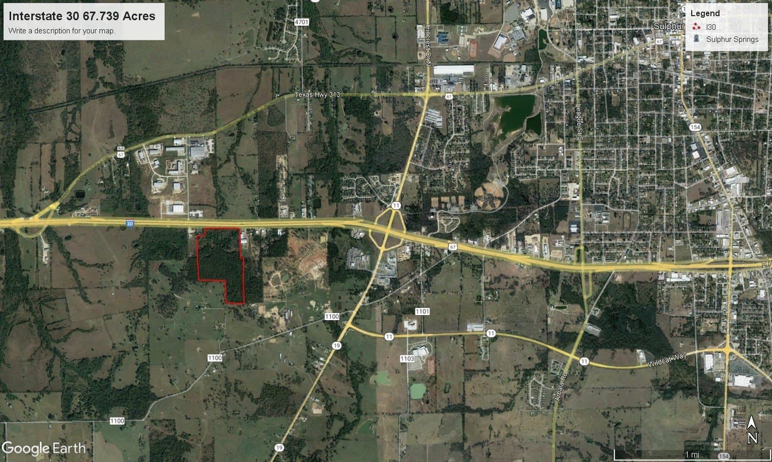 67.74 acres in Hopkins County - photo 2