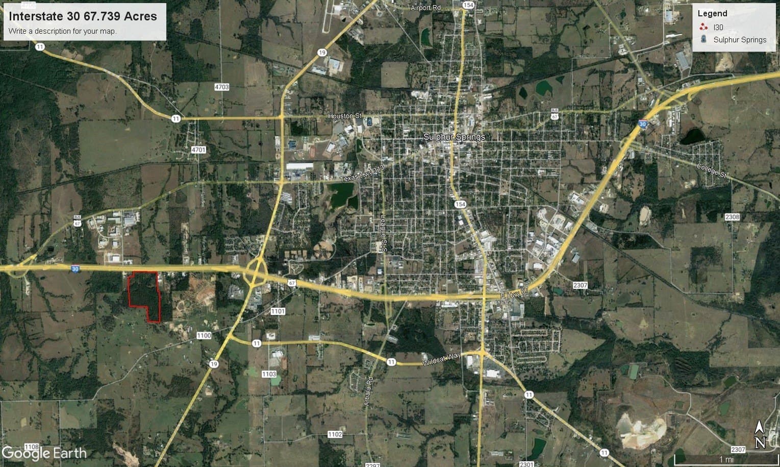 67.74 acres in Hopkins County - photo 3