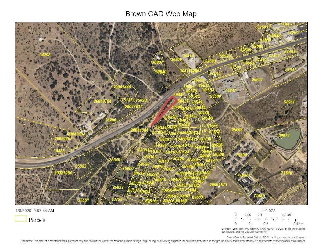 1.3 acres in Brown County