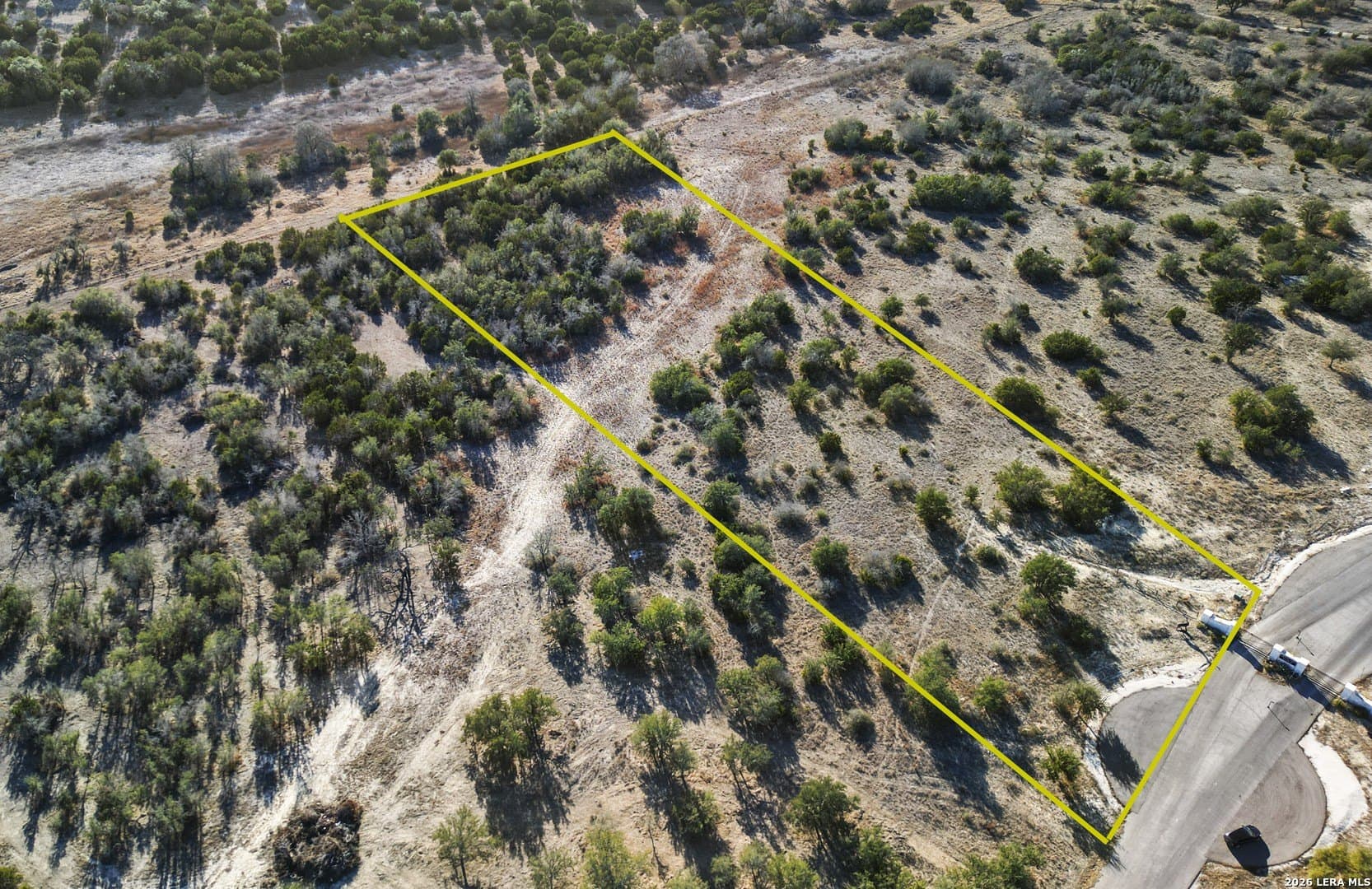 5.03 acres in Kerr County
