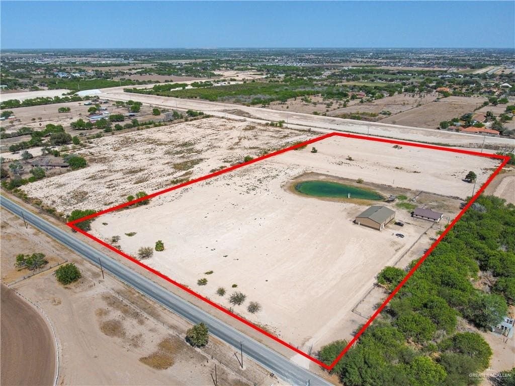 15.29 acres in Hidalgo County