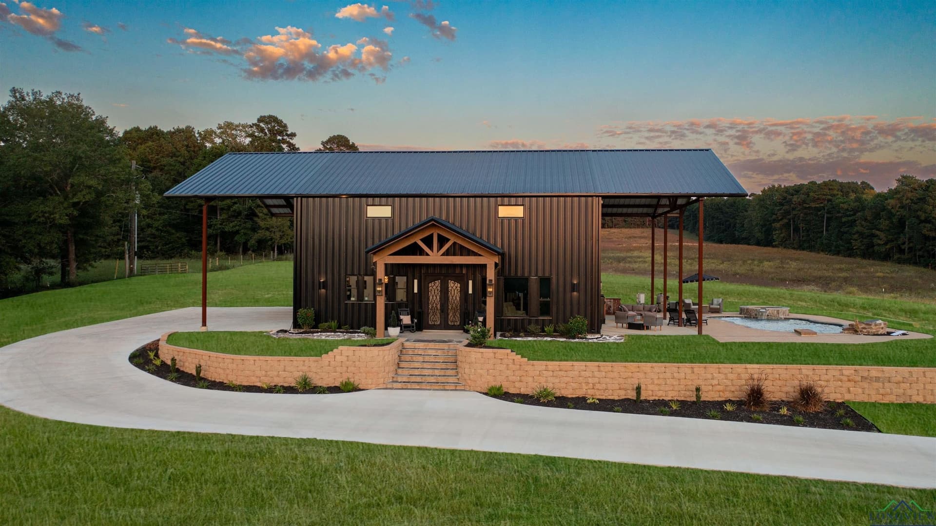10 acres in Harrison County