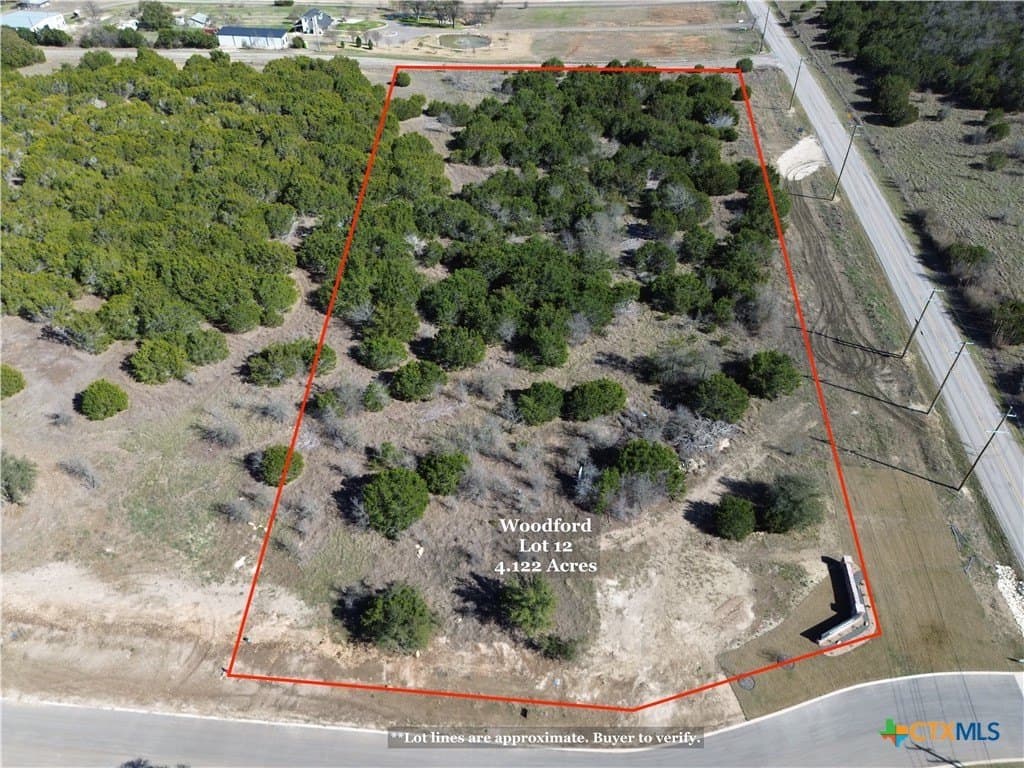 4.12 acres in Bell County