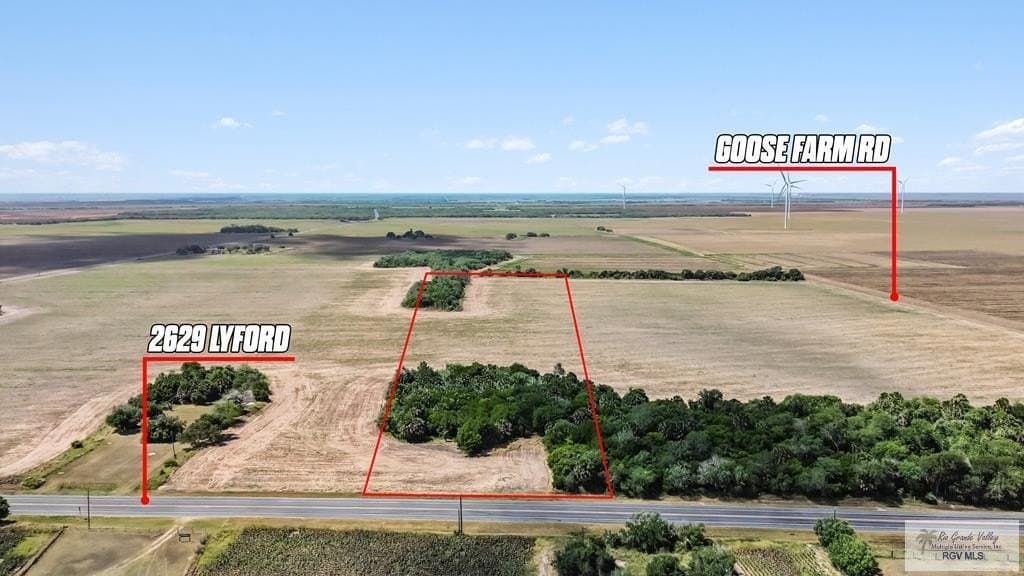 14.12 acres in CAMERON County