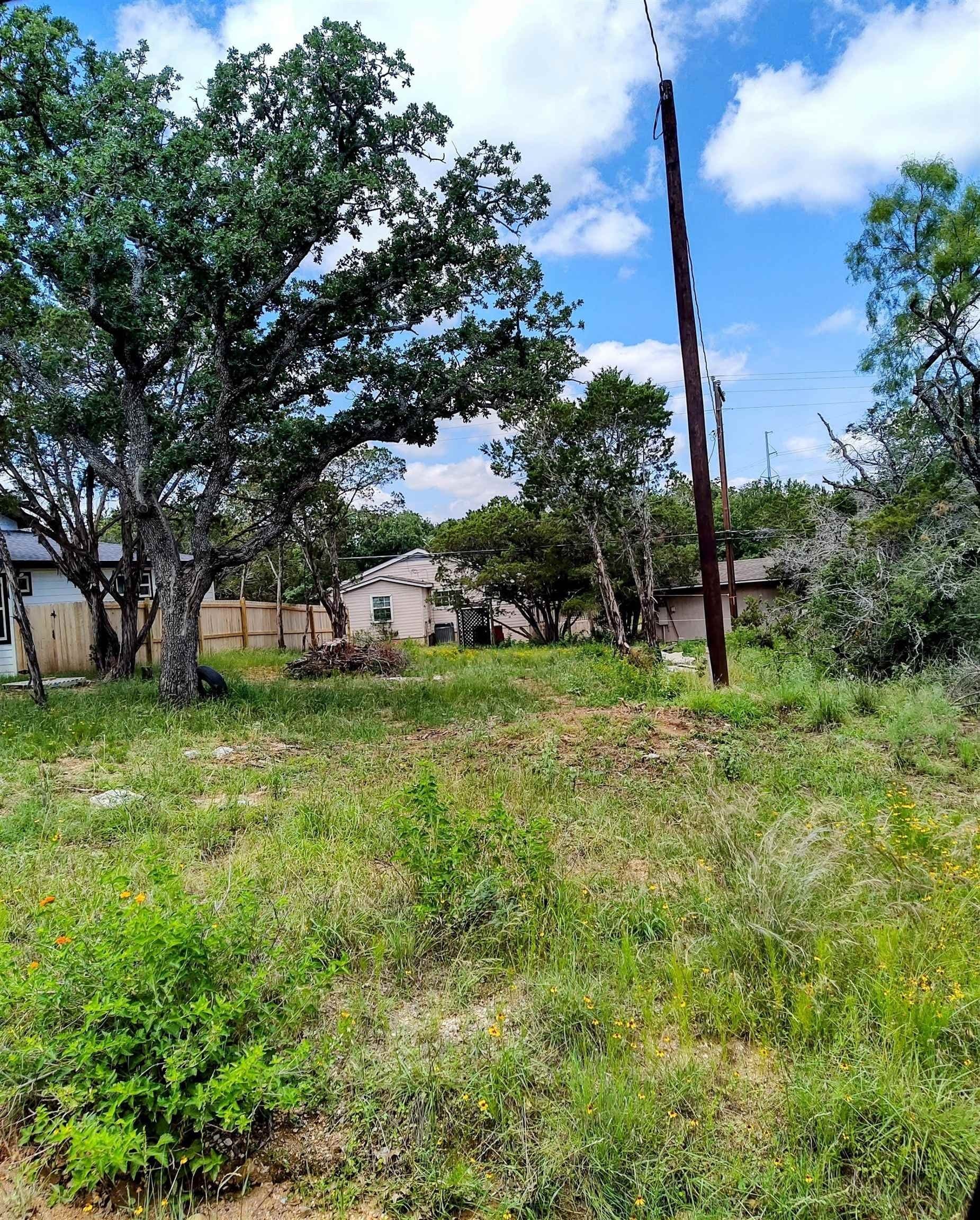 0.22 acres in Burnet County