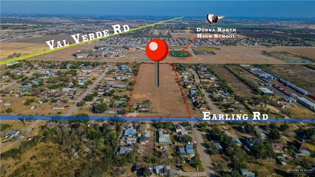 9.85 acres in Hidalgo County