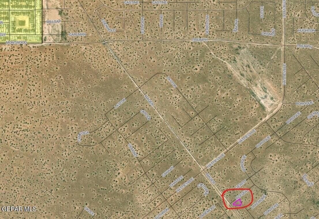 0.37 acres in El Paso County featured view