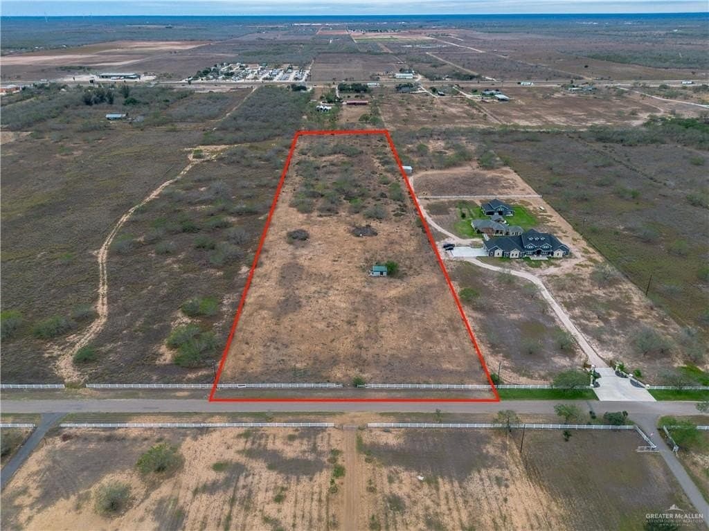 9.79 acres in Hidalgo County