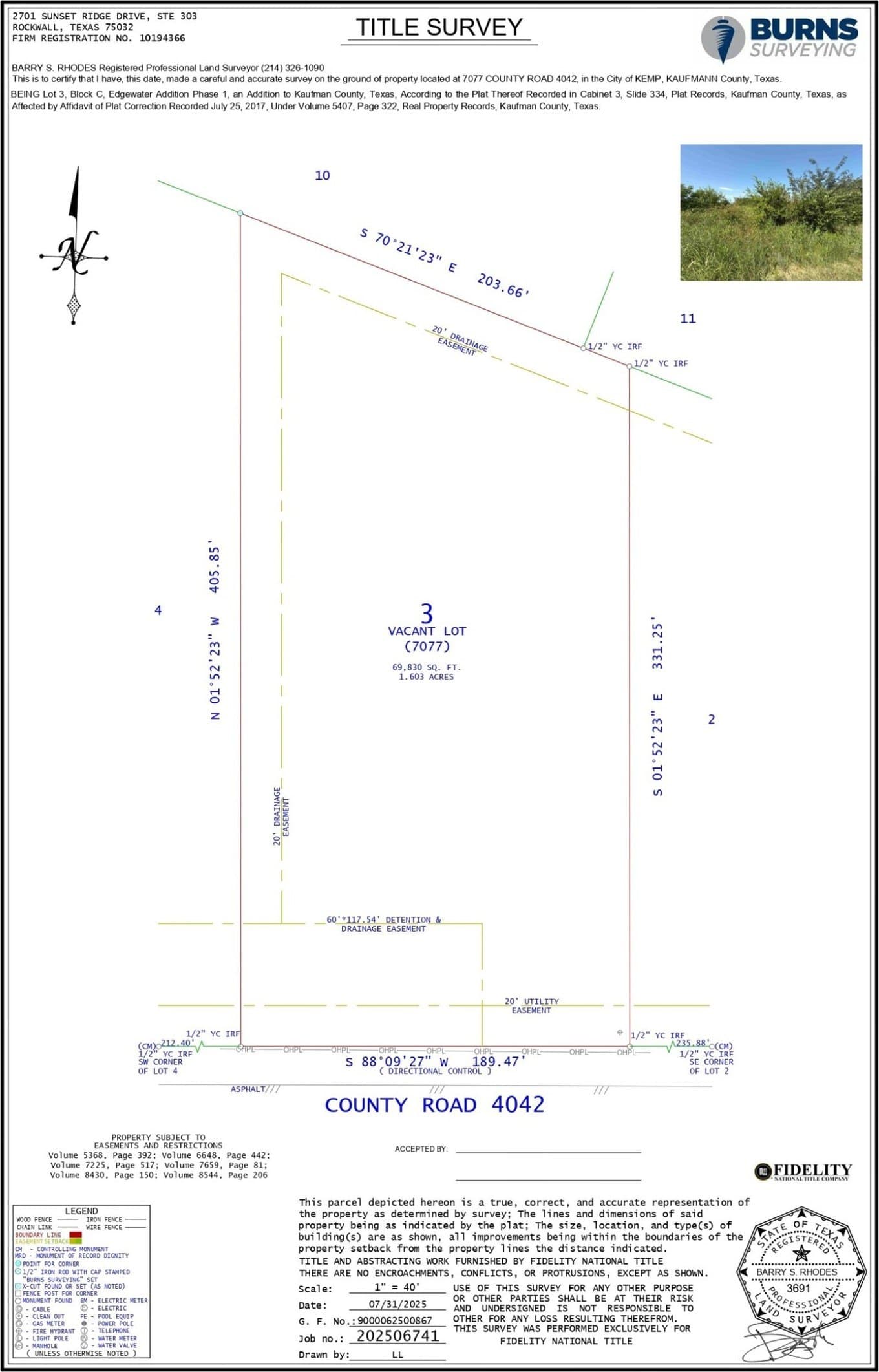 1.6 acres in Kaufman County - photo 6