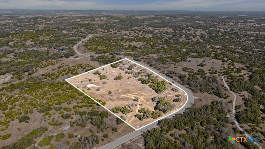 12.97 acres in Blanco County