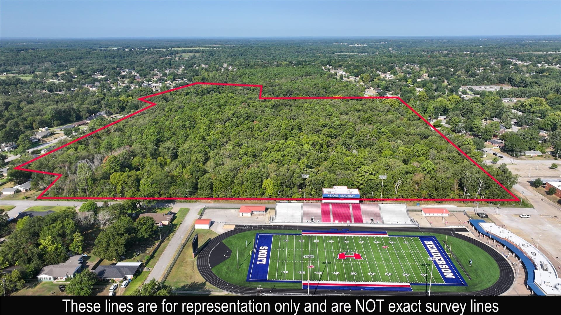 62.68 acres in Rusk County