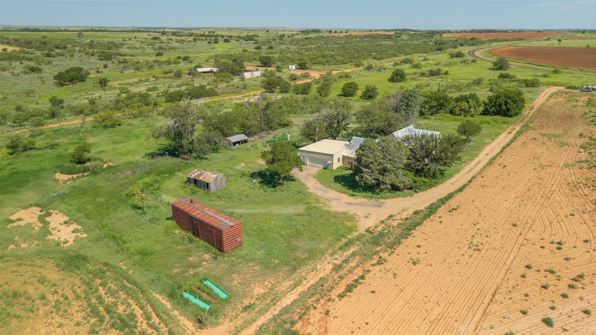 140 acres in Collingsworth County - photo 8