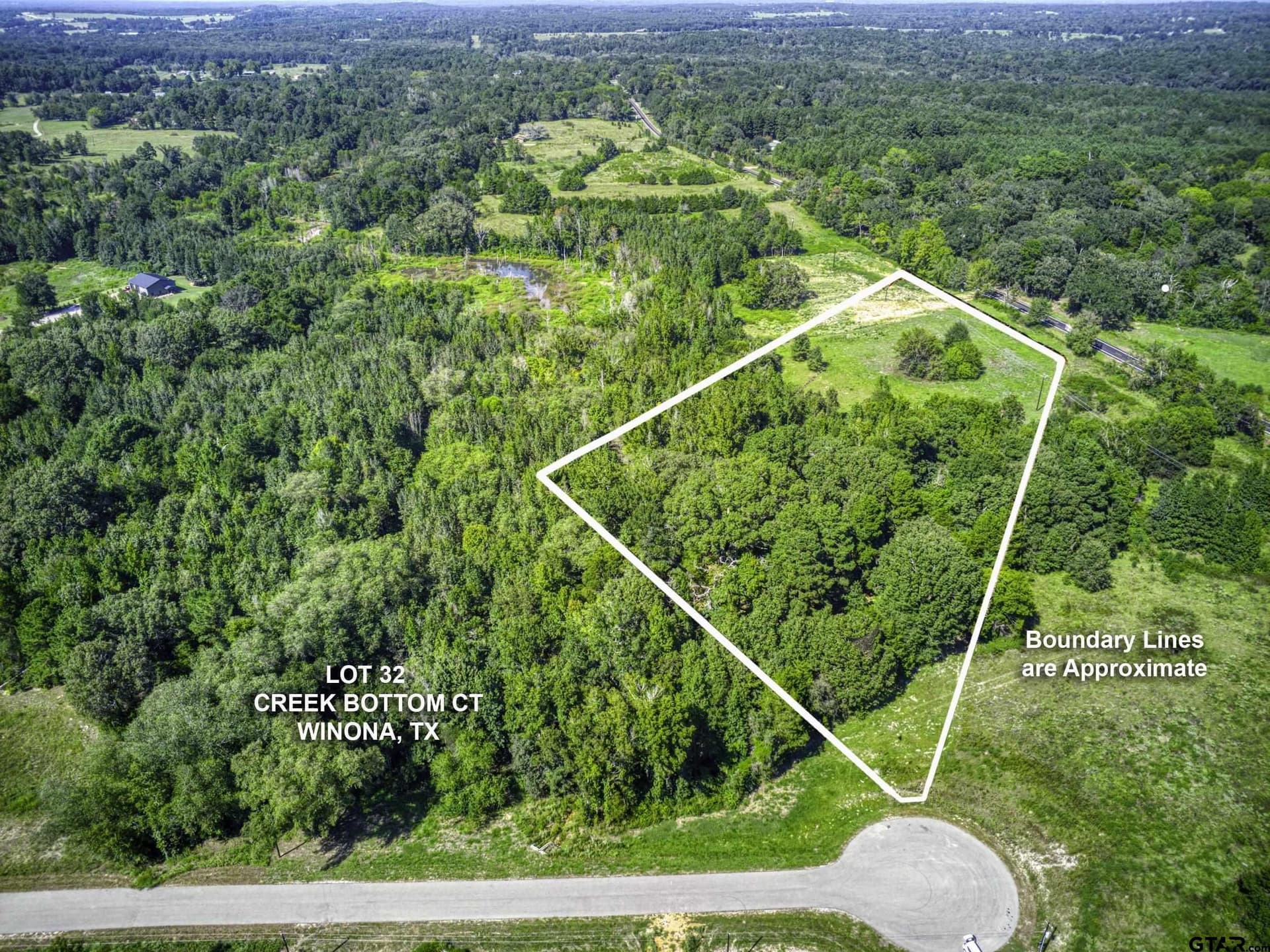 4.89 acres in Smith County gallery image 4