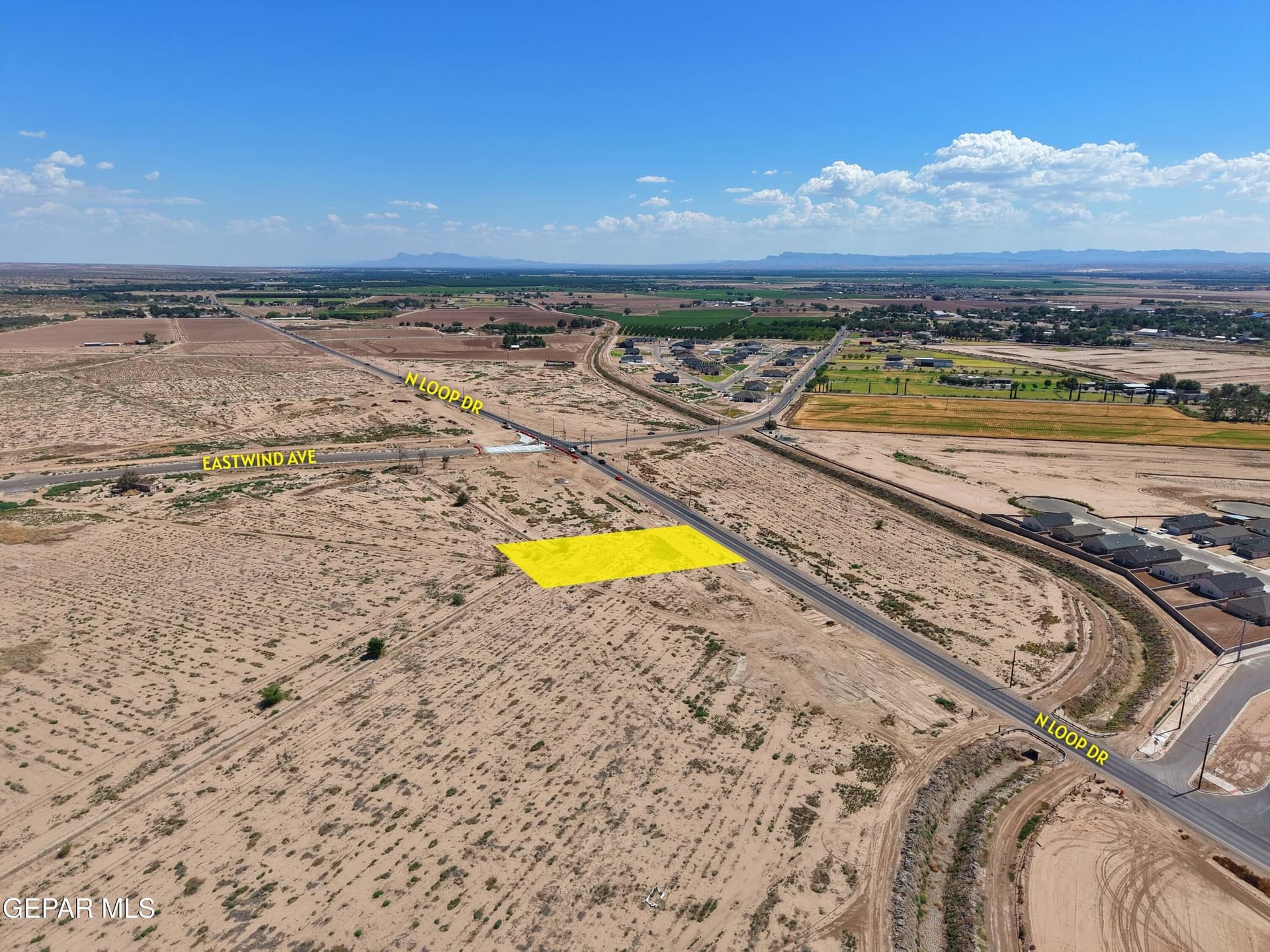 1.03 acres in El Paso County