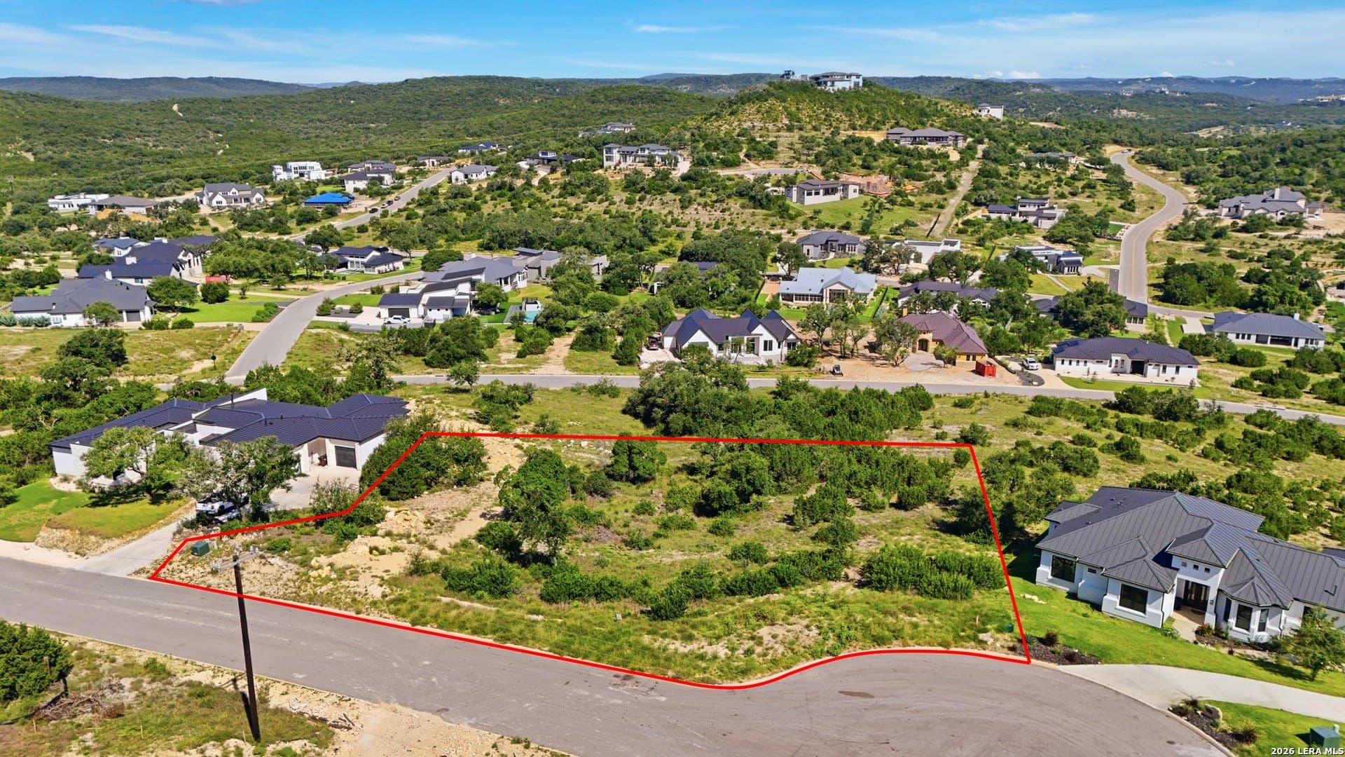 0.88 acres in Bexar County featured view