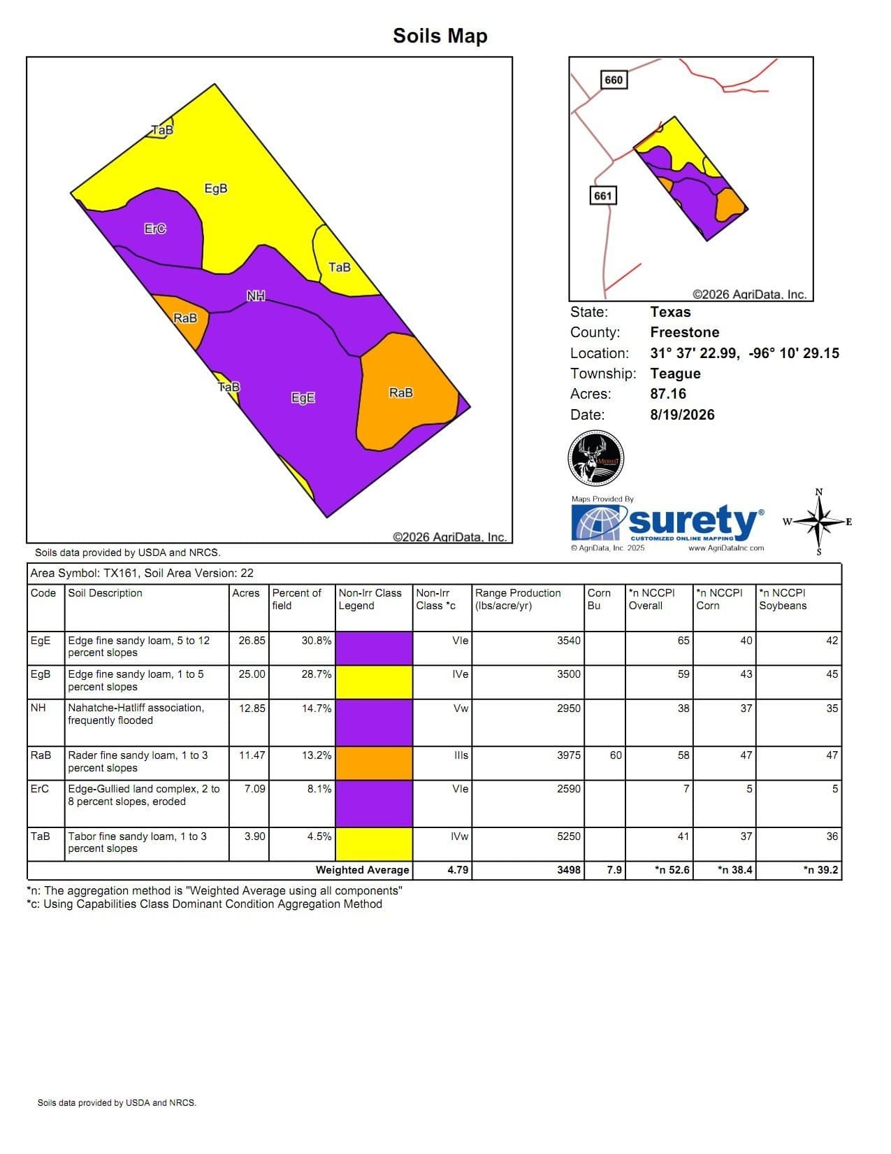 89.96 acres in Freestone County - photo 32