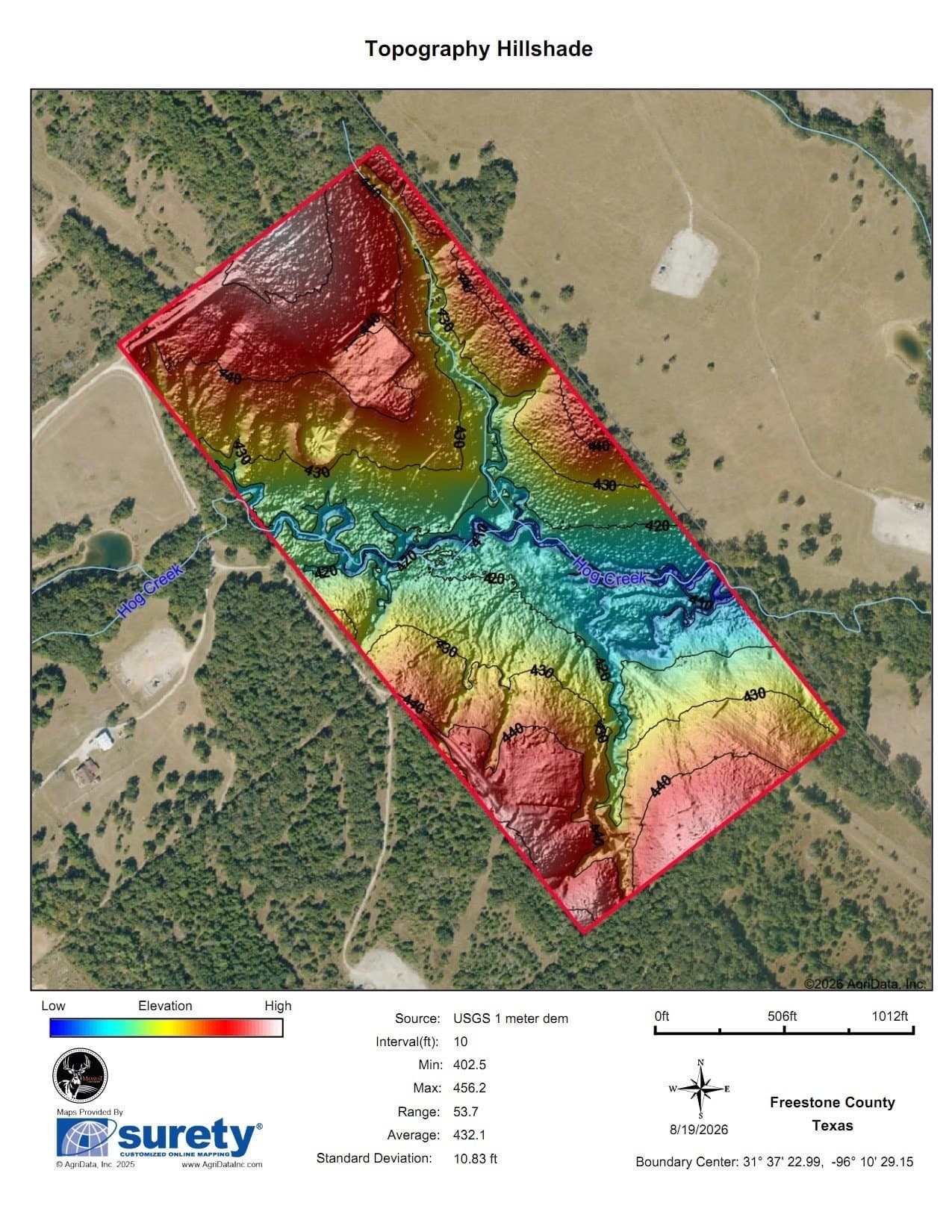 89.96 acres in Freestone County - photo 33