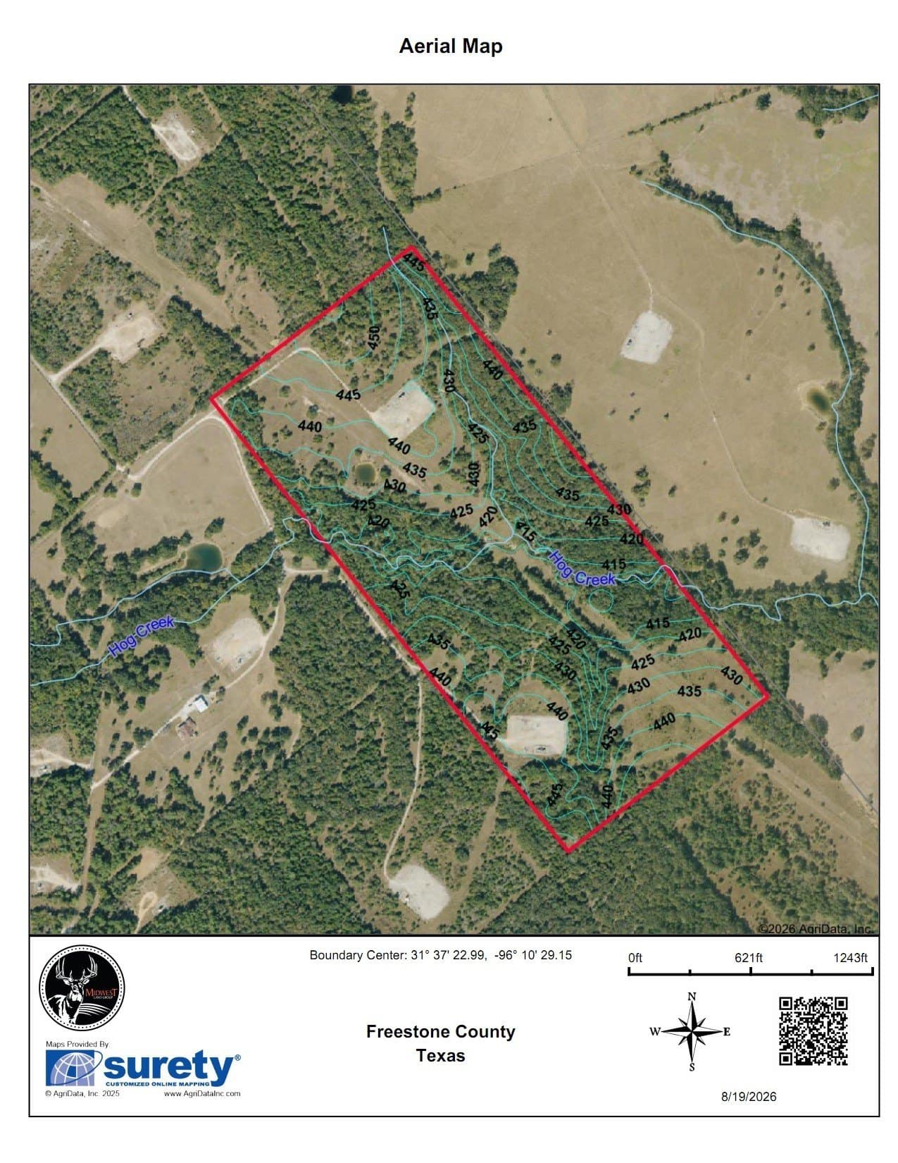 89.96 acres in Freestone County - photo 31