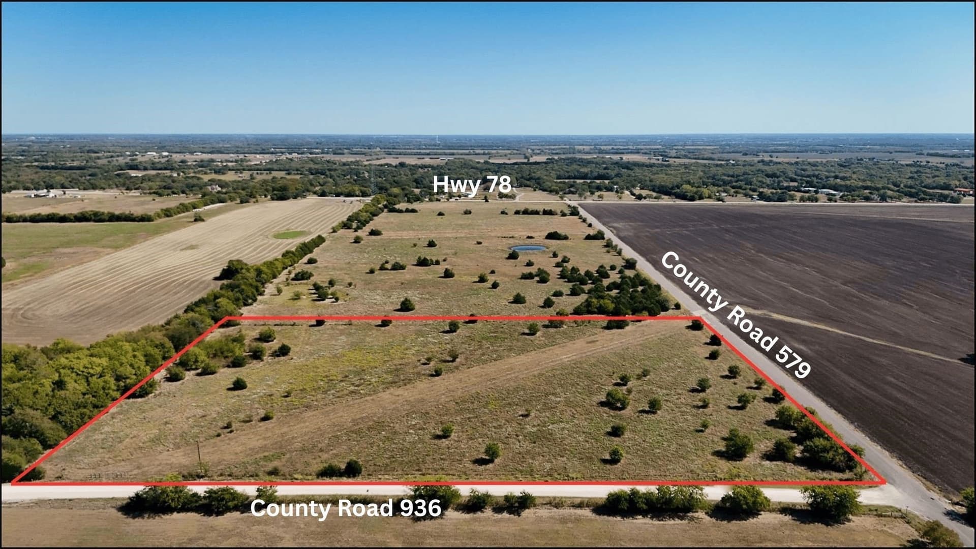 11 acres in Collin County