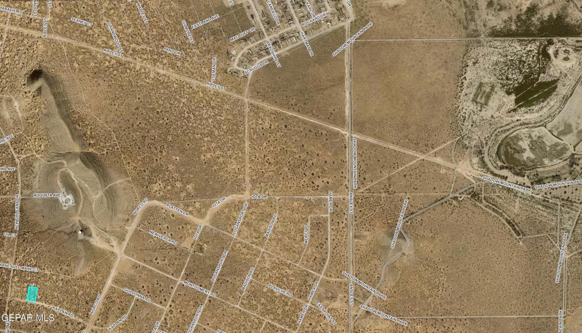 0.83 acres in El Paso County featured view