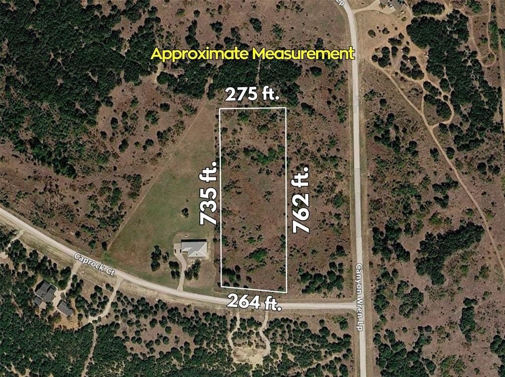 5.01 acres in Palo Pinto County featured view