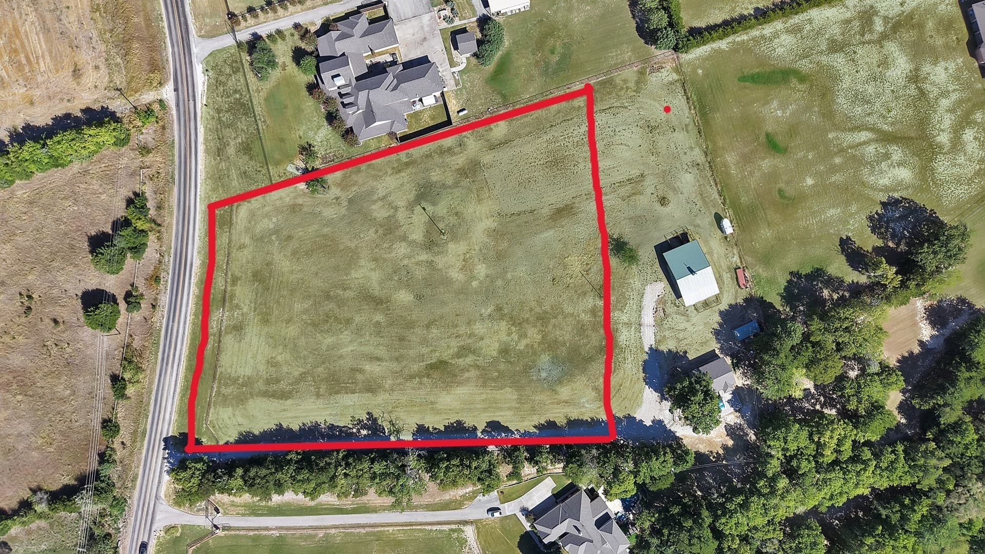 3 acres in Collin County
