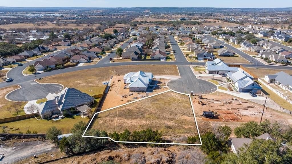 0.47 acres in Gillespie County